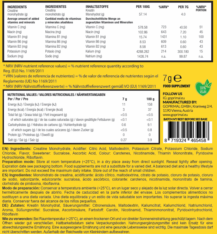Nutrition Facts