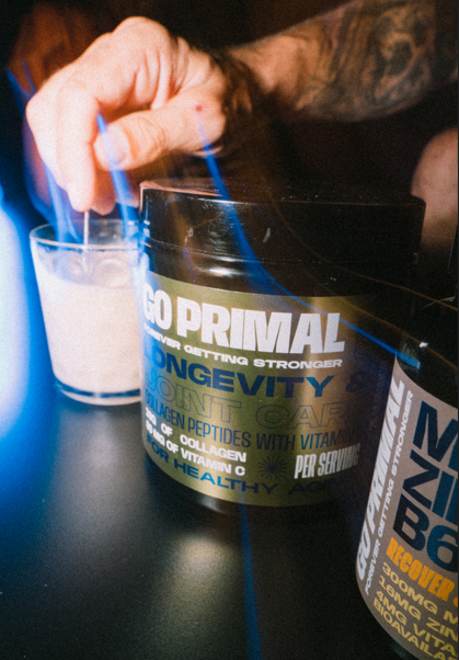 Longevity & Joints - Collagen Peptides w/ Vit.C