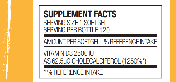 GoPrimal Strength & Immunity Vitamin D3