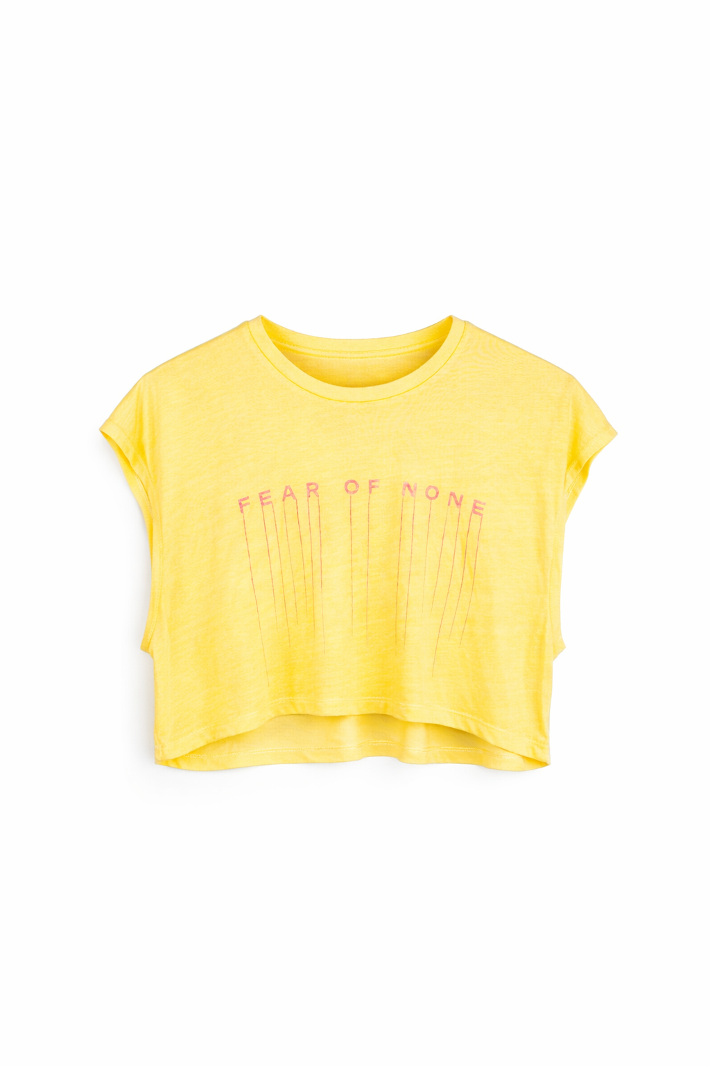 Fear Of None Crop Top - Damen