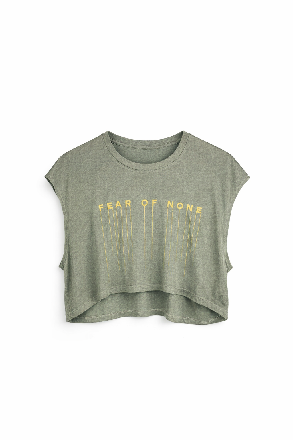 Fear Of None Crop Top - Damen