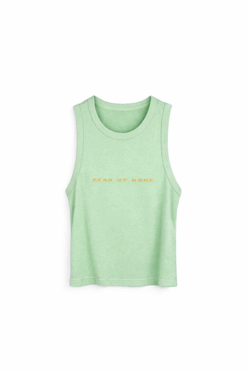 Fear Of None Retro Top - Damen