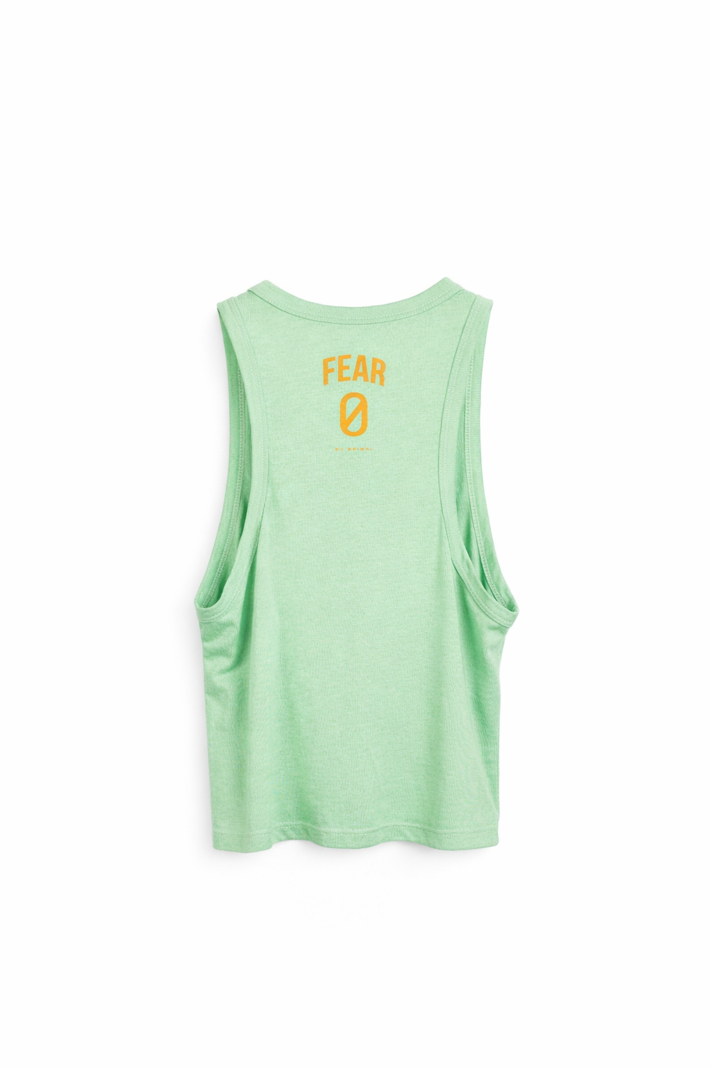 Fear Of None Retro Top - Damen