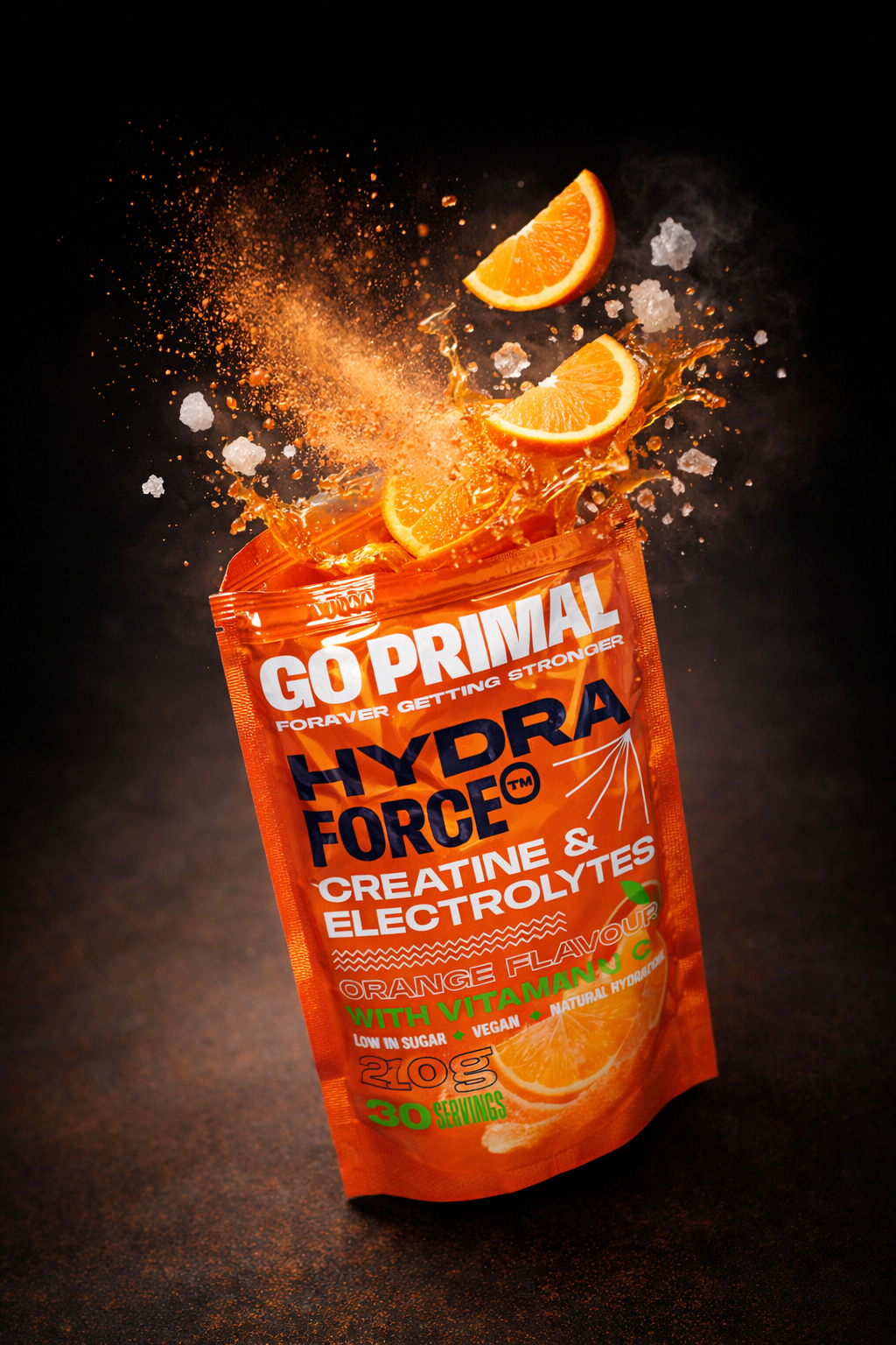 HydraForce - Electrolytes, Creatine and Vit. C