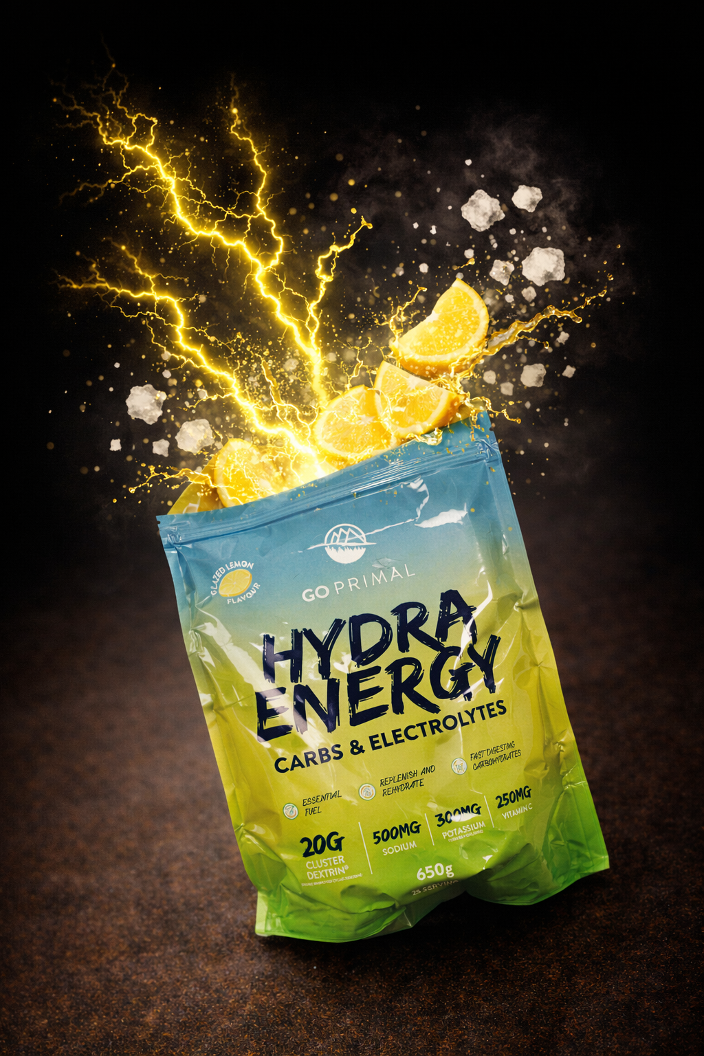 HydraEnergy - Koolhydraten en elektrolyten