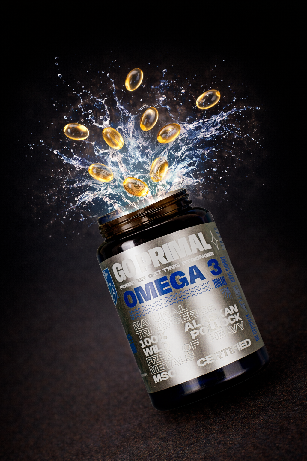 Superior Omega 3 – 2000 MG Fish Oil