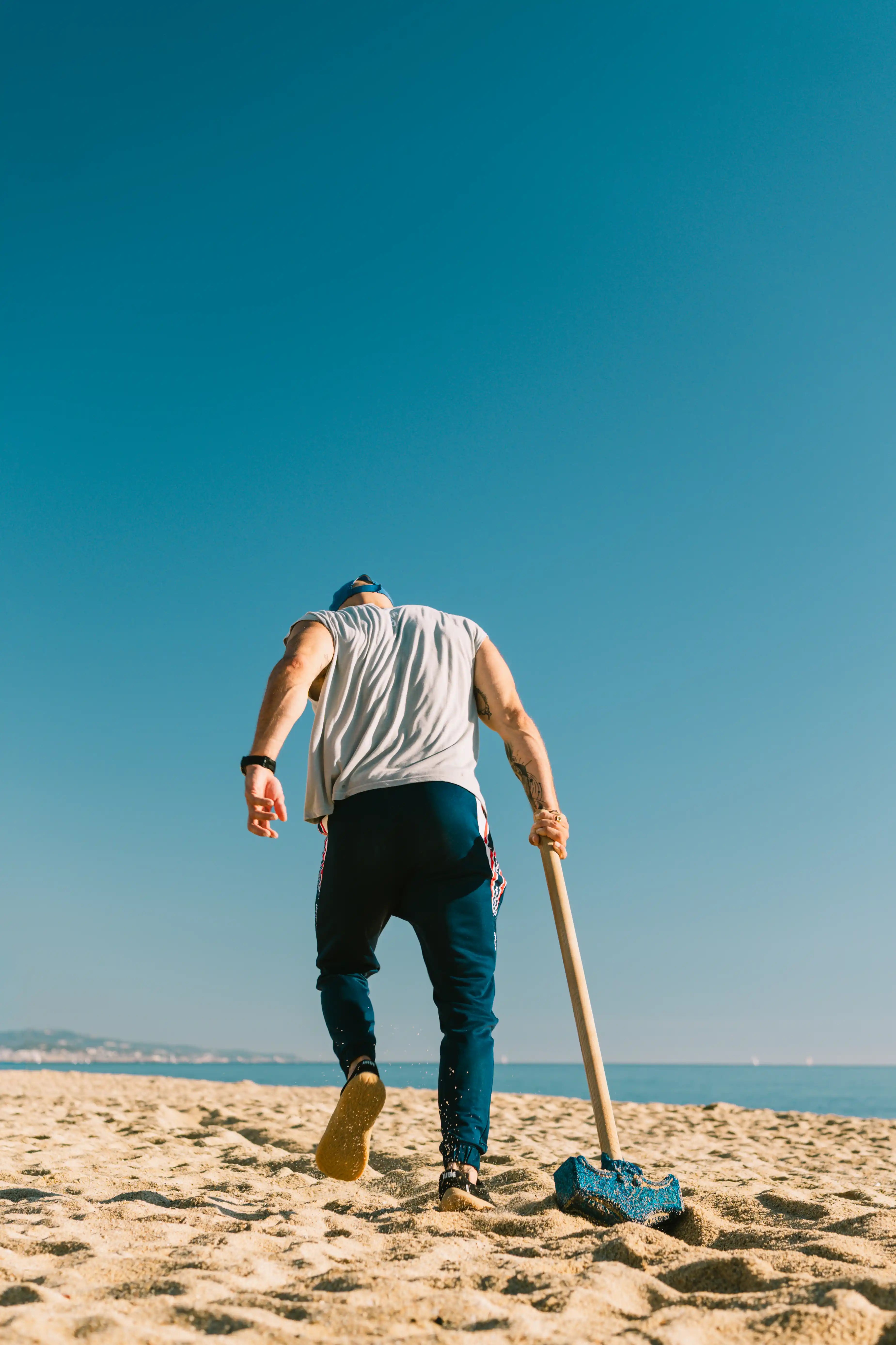 Fear Of None - Oversize Muskel Tanktop