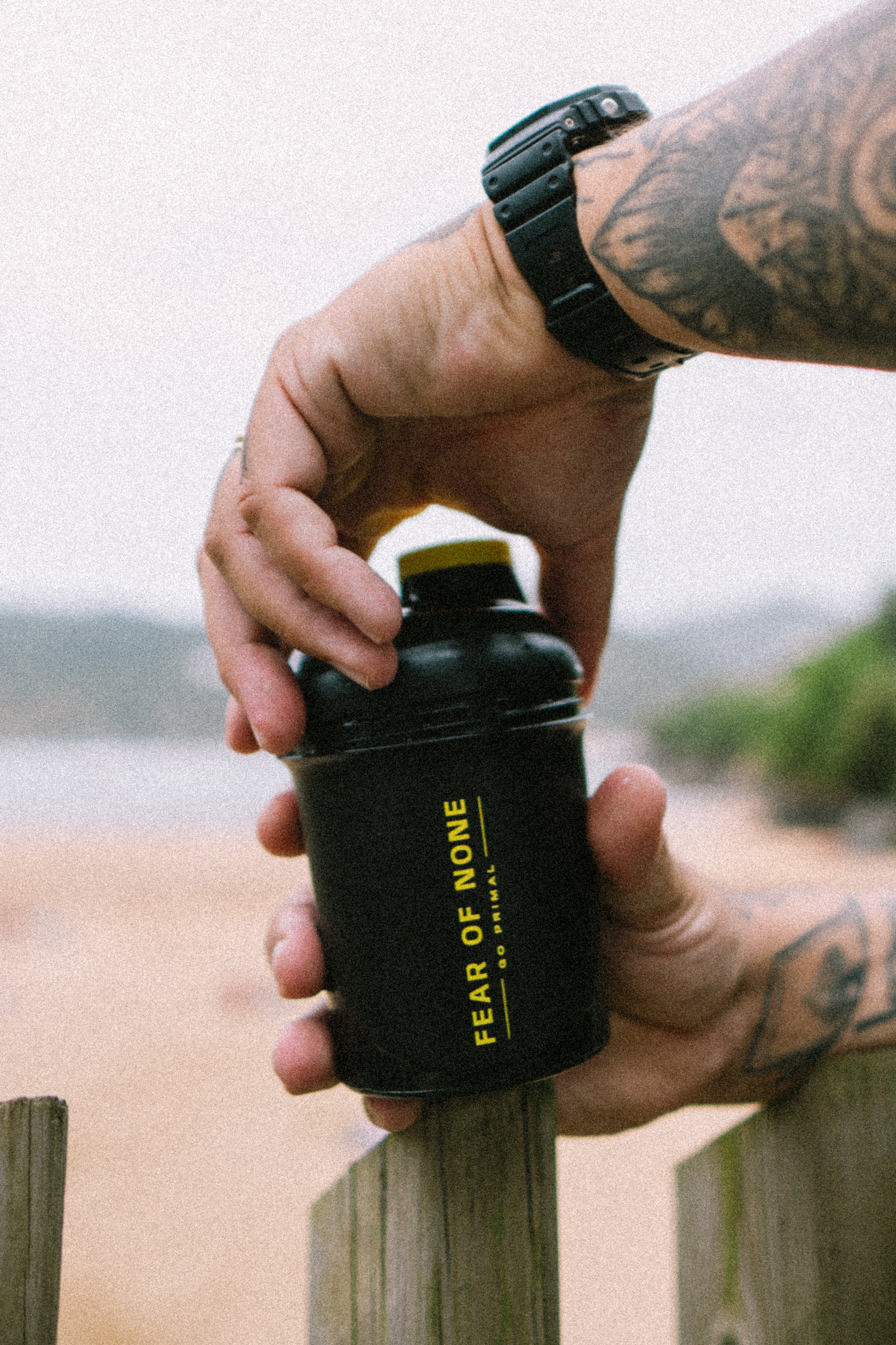 Shaker Fear of None