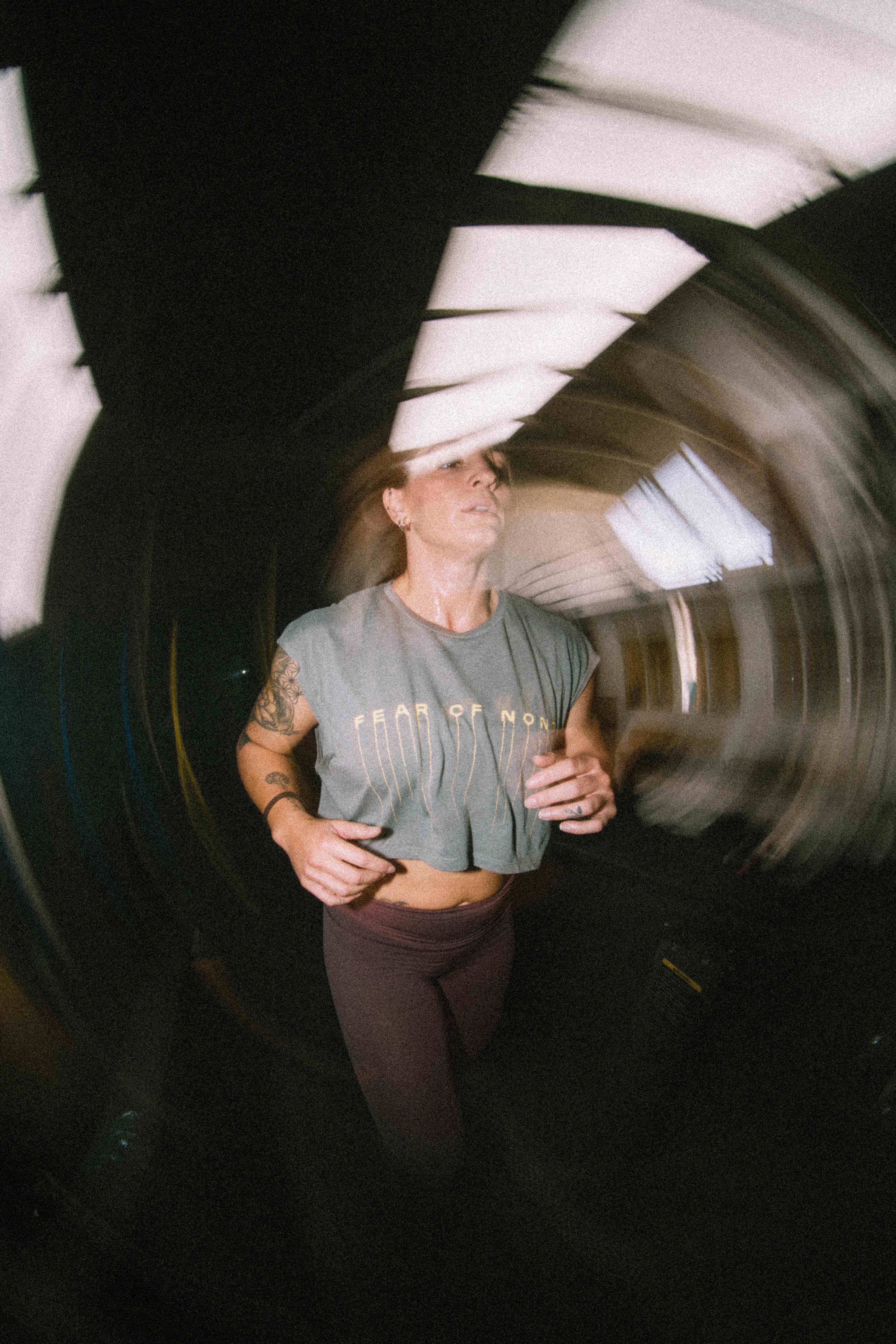 Fear Of None Crop Top - Dames