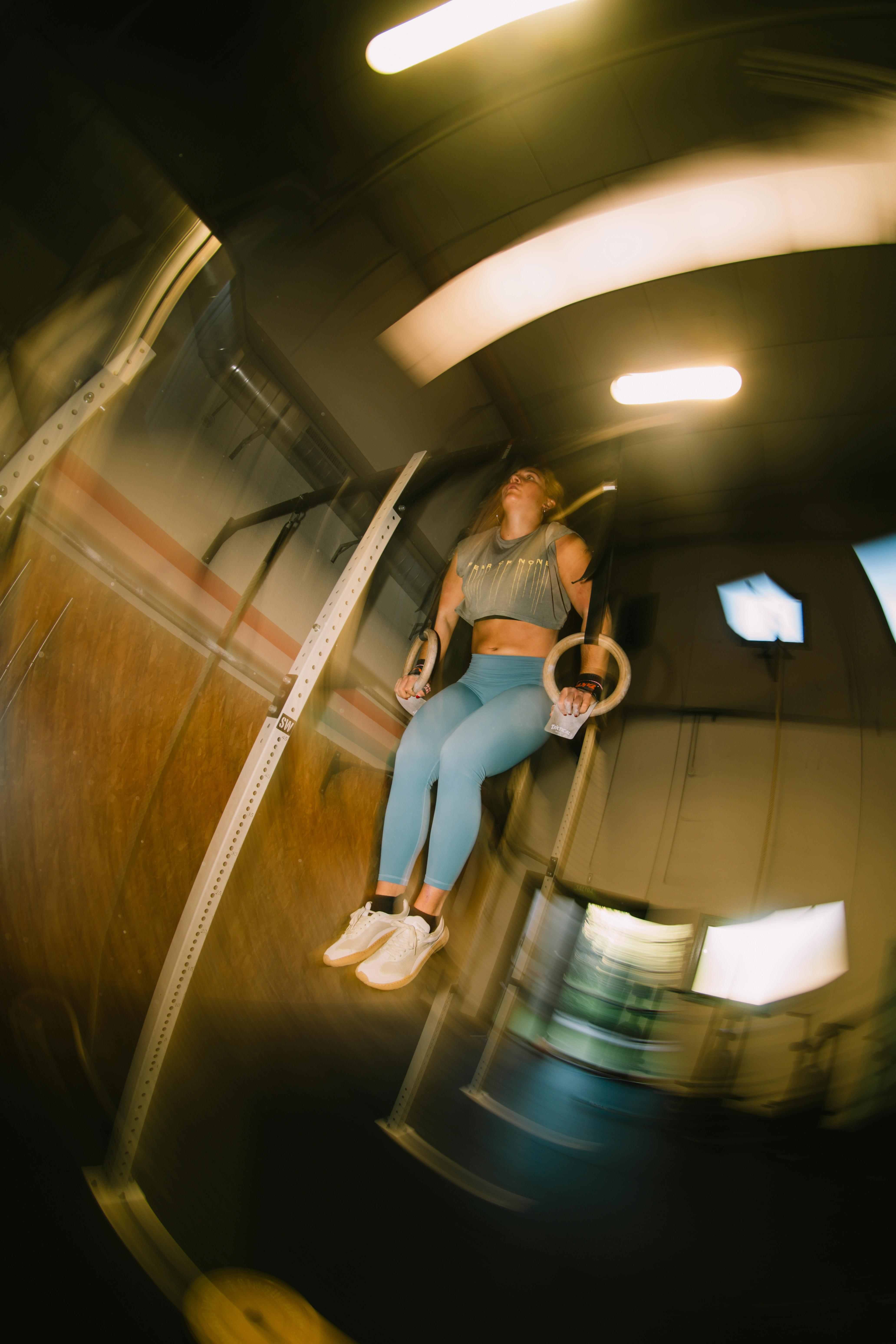 Fear Of None Crop Top - Dames