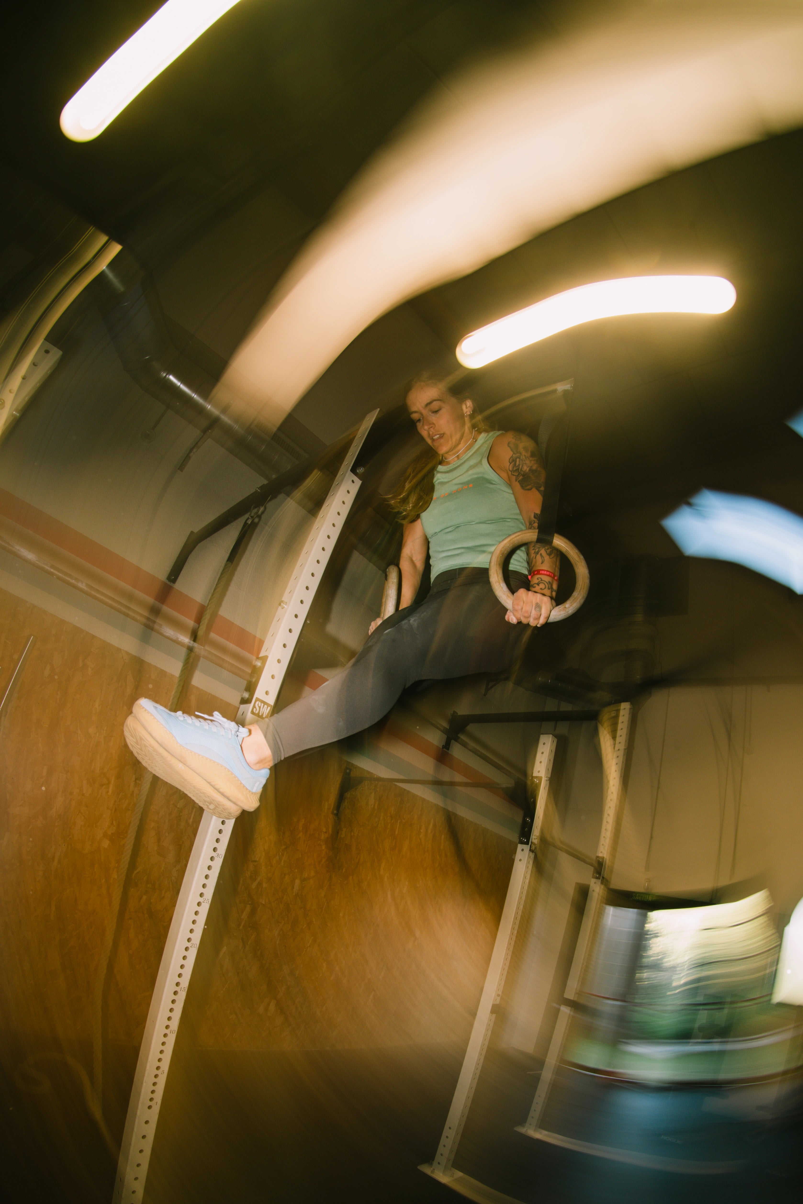 Fear Of None Retro Top - Dames