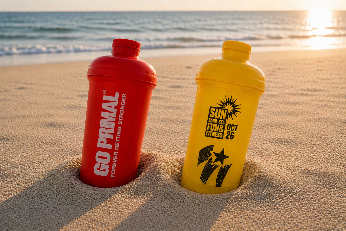 Go Primal Shaker™️