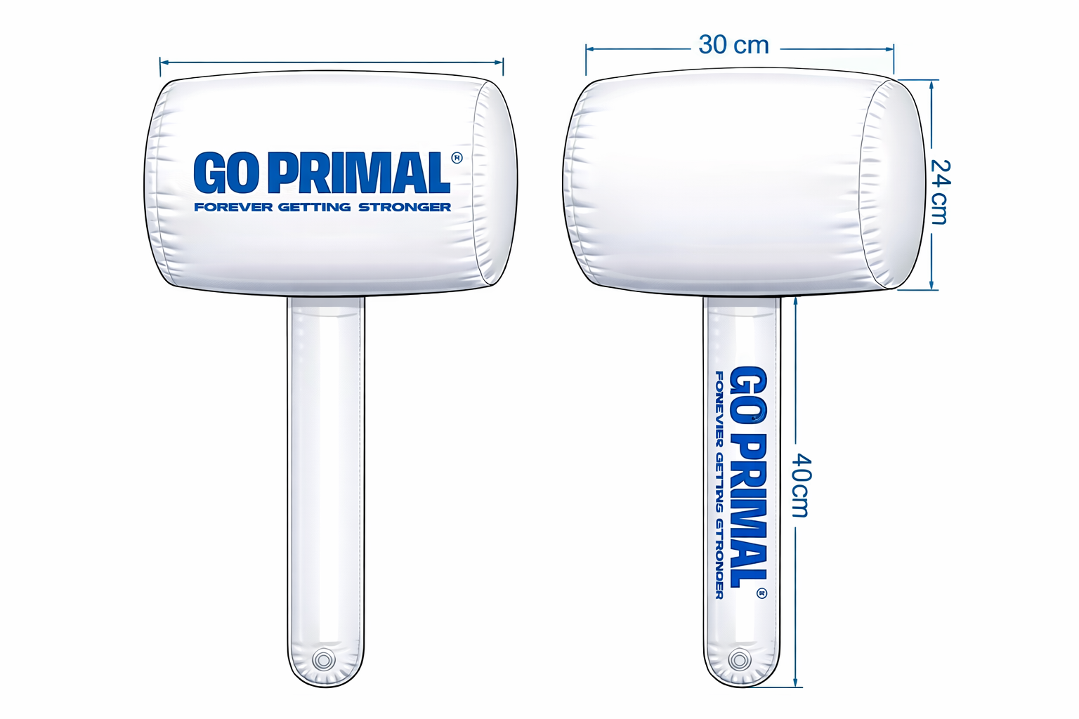 The Mighty GoPrimal Hammer