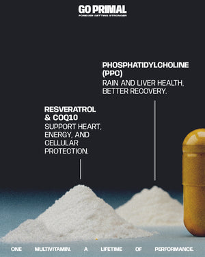 13 vitamine, 9 minerali, 1 capsula