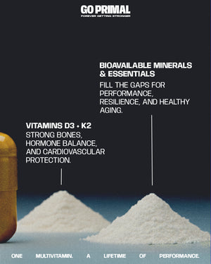 13 vitamine, 9 minerali, 1 capsula