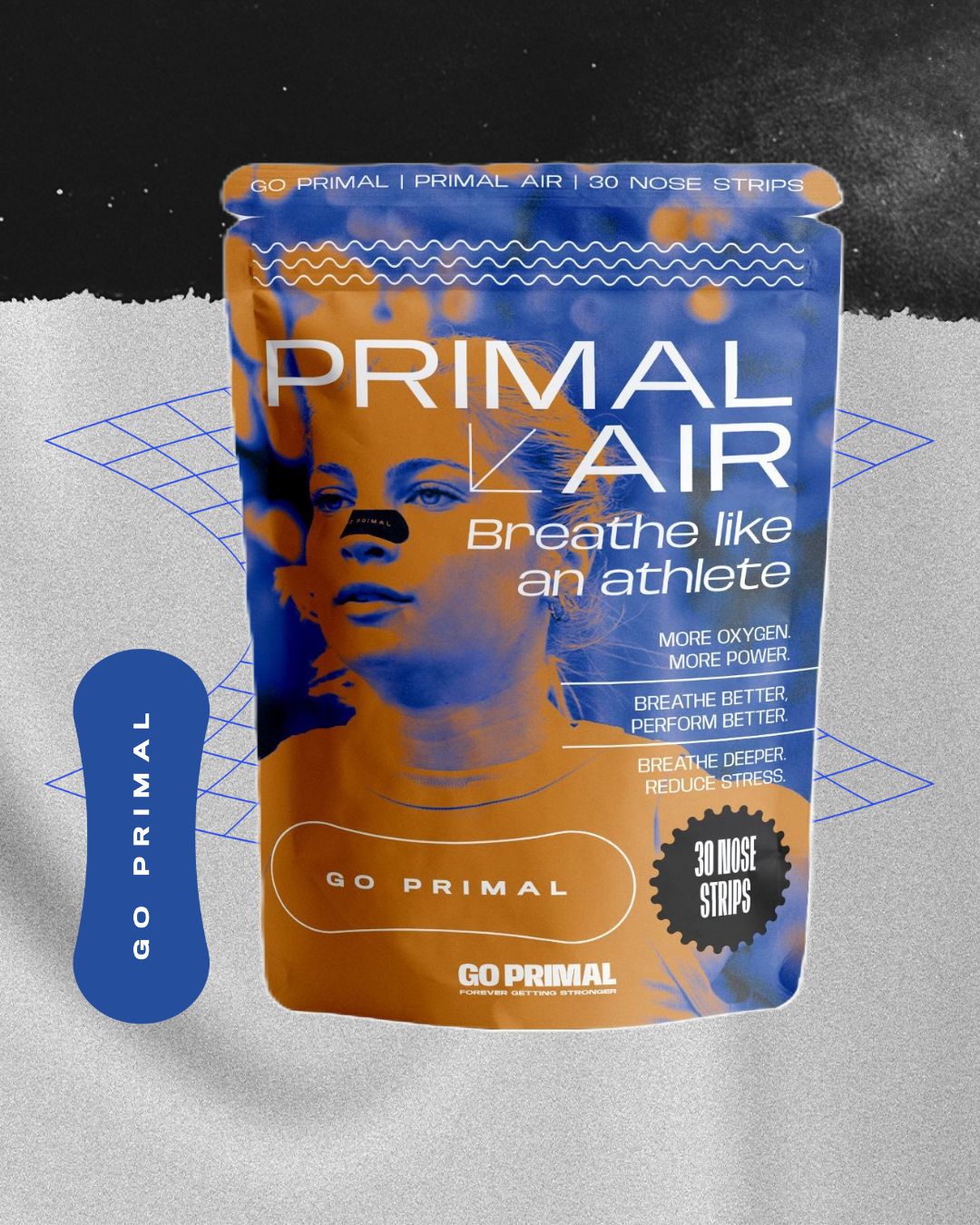 Go Primal Nasal Strips