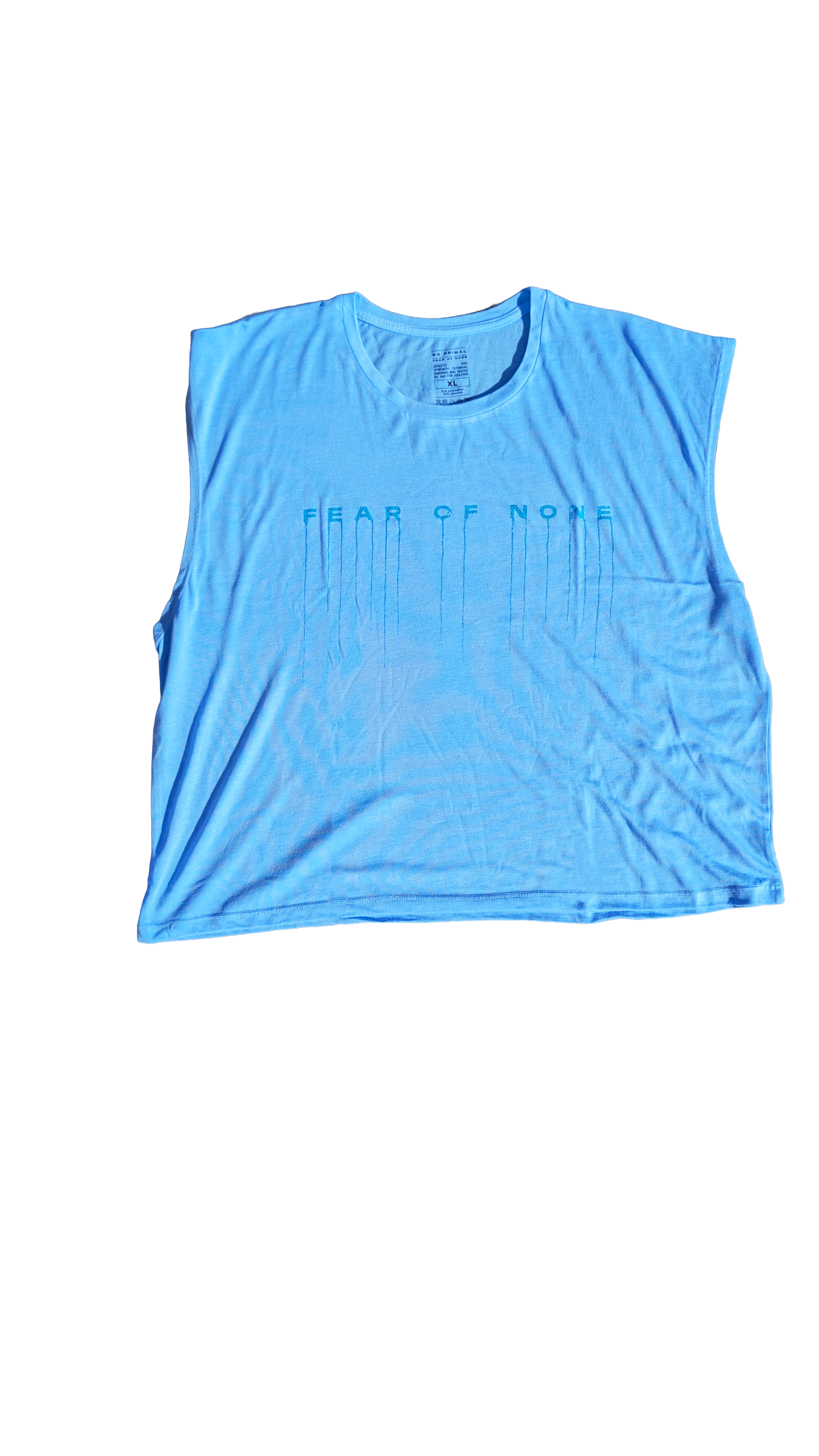 oversize crop to goprimal fear of none