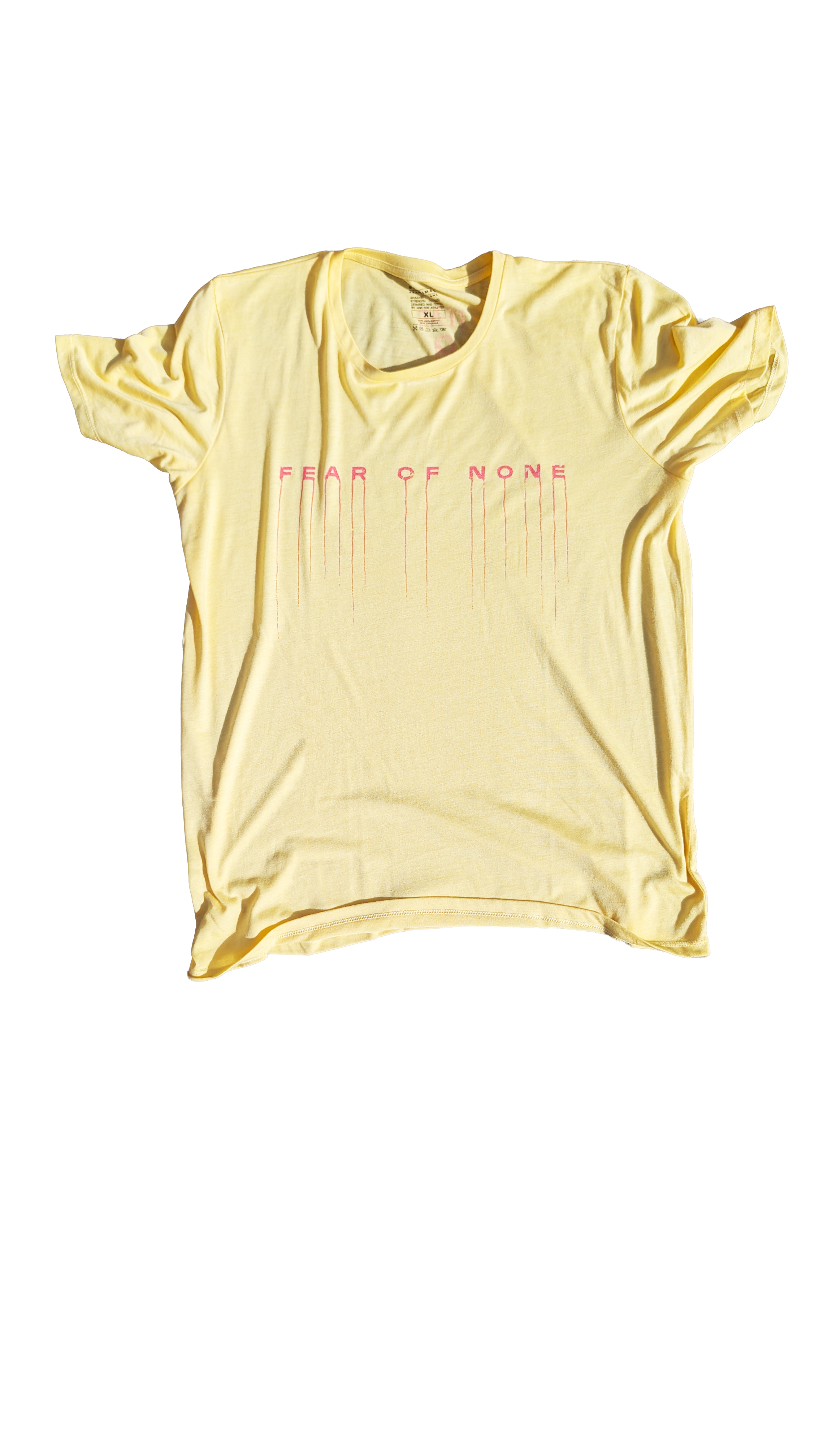 fear of none goprimal tshirt