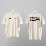 Oversize Strength Club T-shirt