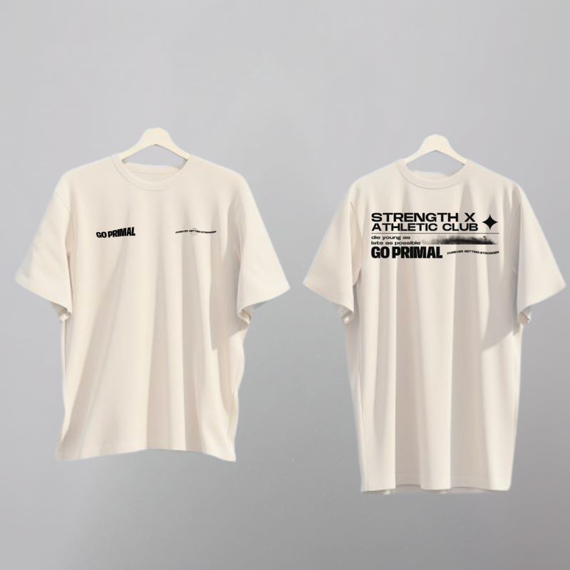 Oversize Strength Club T-shirt