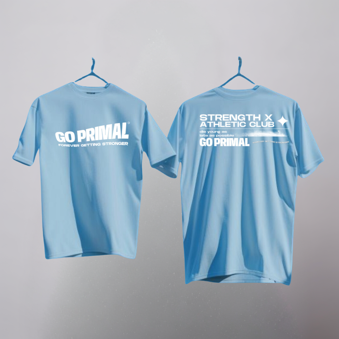 Iconic GO PRIMAL Tri Blend T-shirt