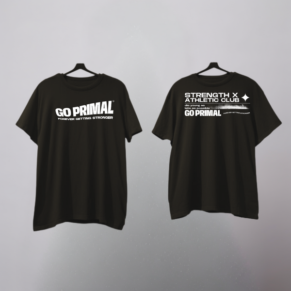 Iconic GO PRIMAL Tri Blend T-shirt