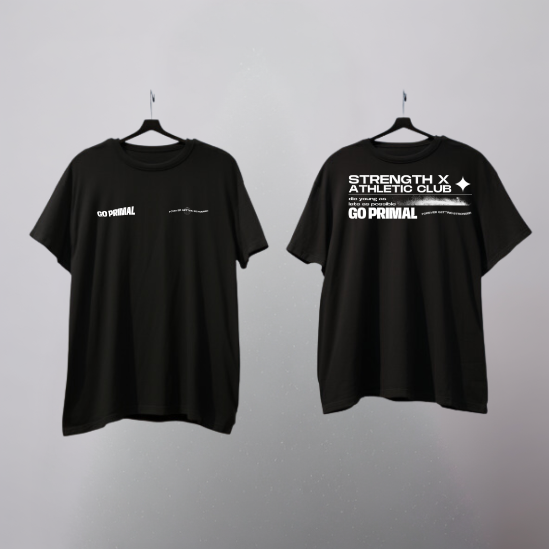 Oversize Strength Club T-shirt 