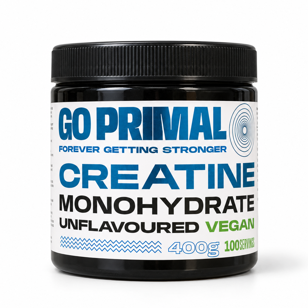 Ultrapure Creatine Monohydrate 200 mesh - Unflavoured