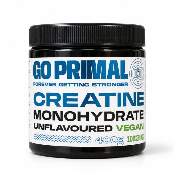 Ultrapure Creatine Monohydraat 200 mesh - Ongeflavoured