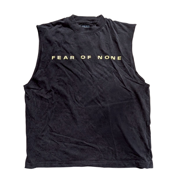 DAS MUSCLE TANK FEAR OF NONE