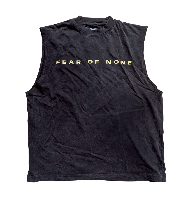 DAS MUSCLE TANK FEAR OF NONE