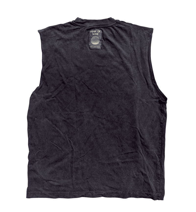 MUSCLE TANK FEAR OF NONE