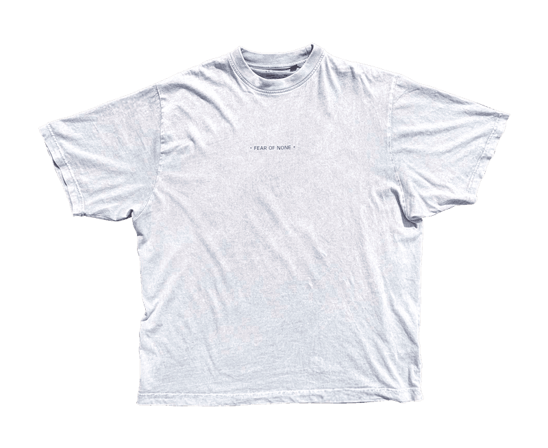 OVERSIZE T-SHIRT FEAR OF NONE