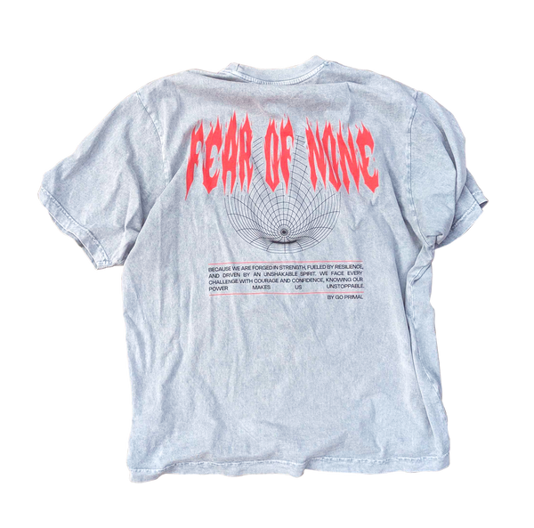 DAS OVERSIZE T-SHIRT FEAR OF NONE