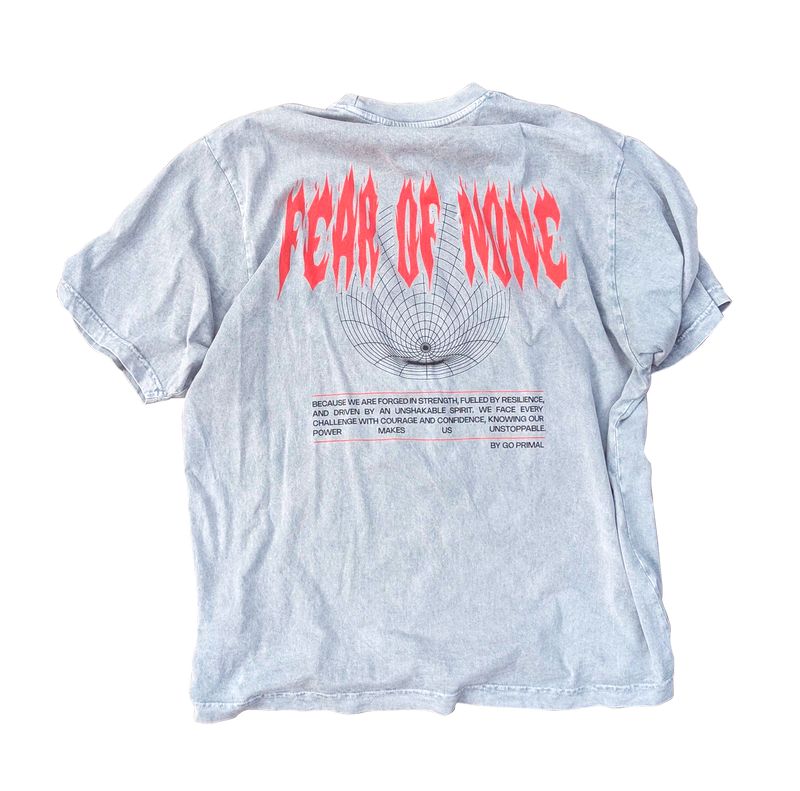 OVERSIZE T-SHIRT FEAR OF NONE