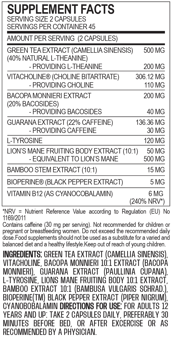 Ingredients & composition