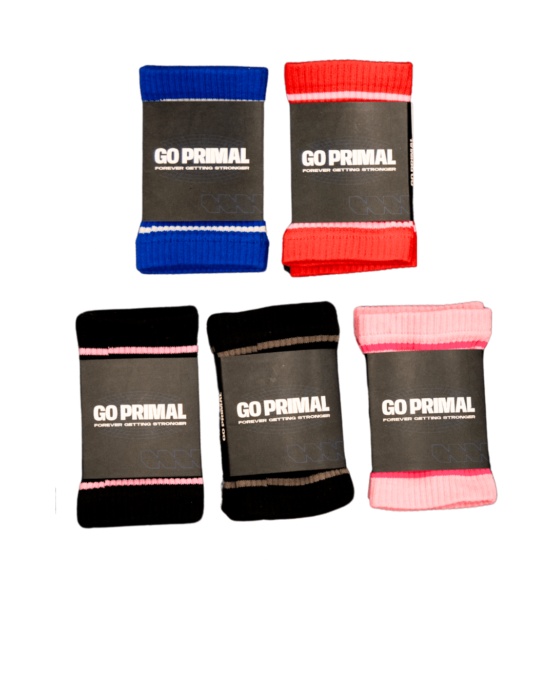 Go Primal Wrist Bands - GO PRIMALGO PRIMAL