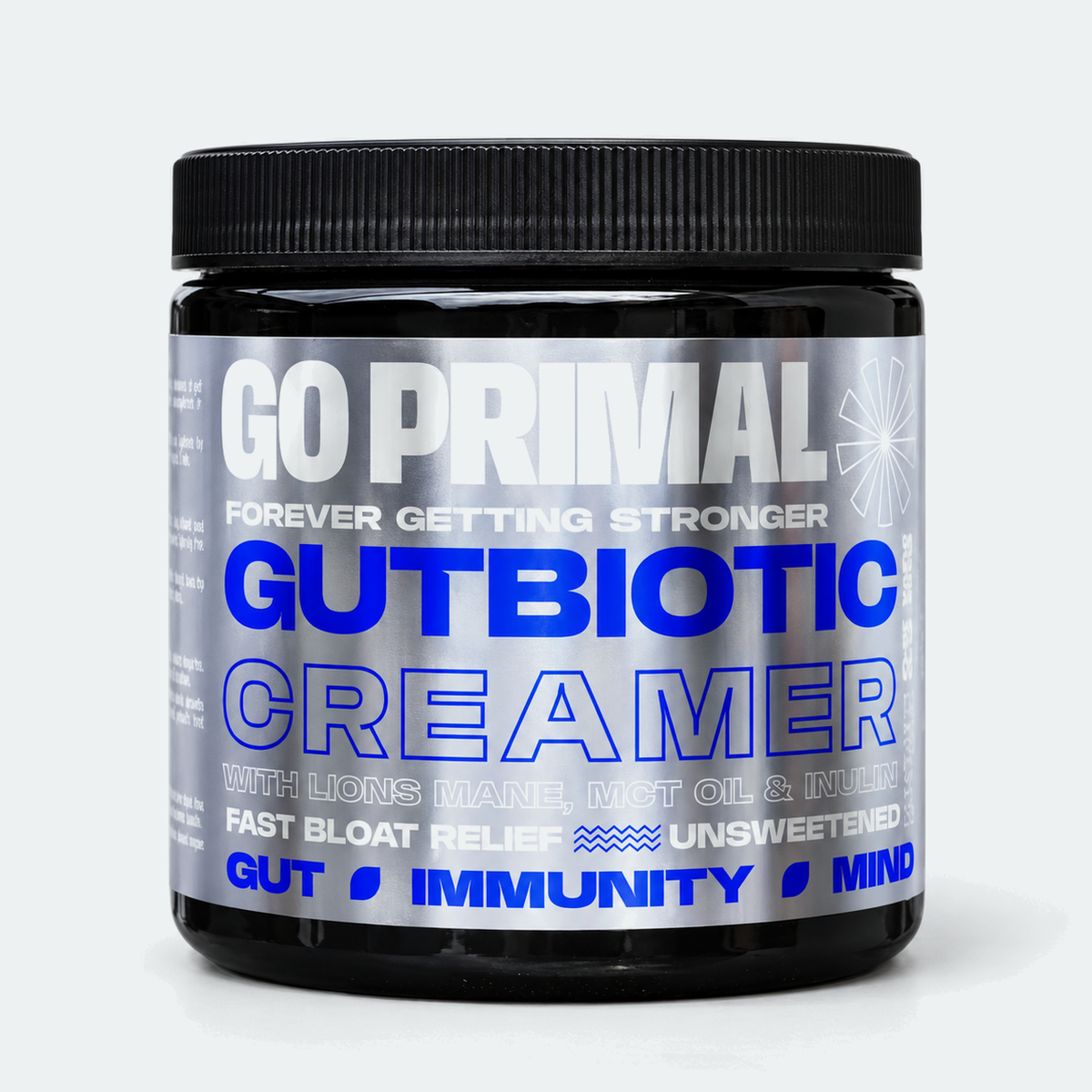 Gutbiotic  Creamer - Pre and ProBiotic · Gut · Immunity · Mind