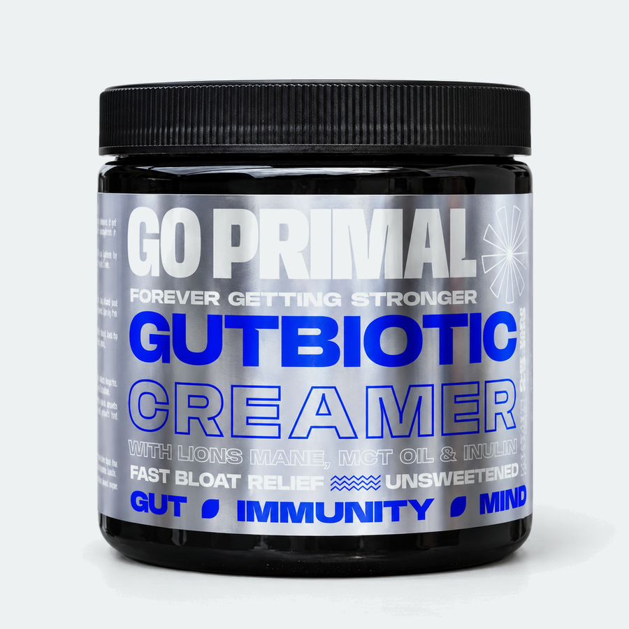 Crémier Gutbiotique - Pré et Probiotiques · Intestin · Immunité · Esprit