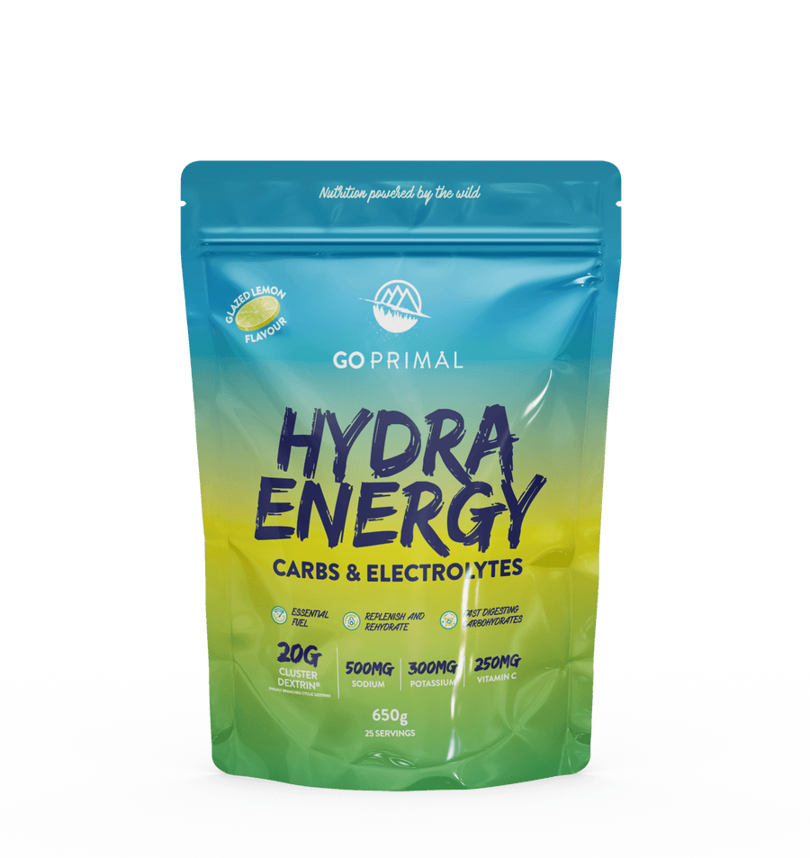 HydraEnergy - Carbs & Electrolytes - GO PRIMALSupplementGO PRIMAL