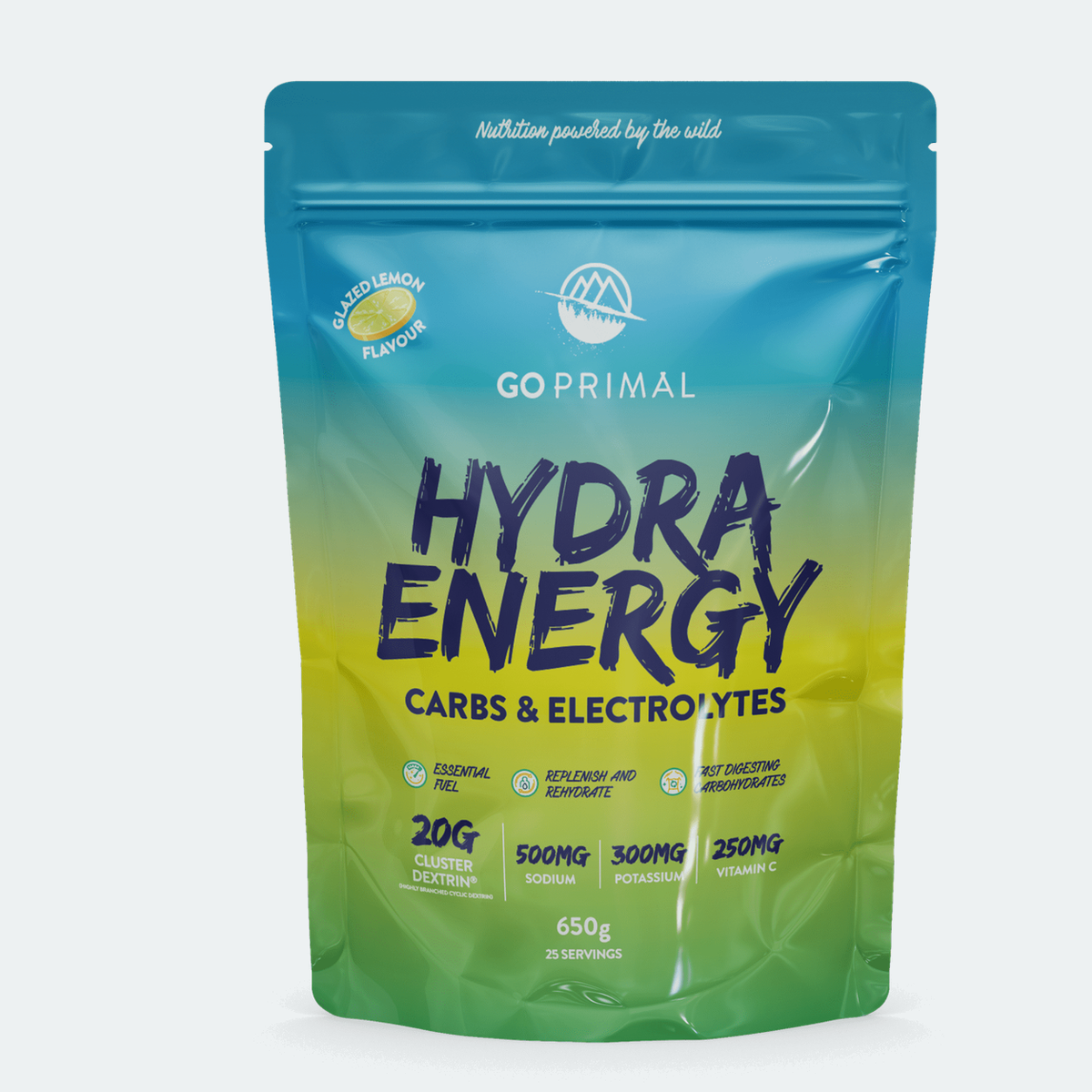 HydraEnergy - Carbs & Electrolytes