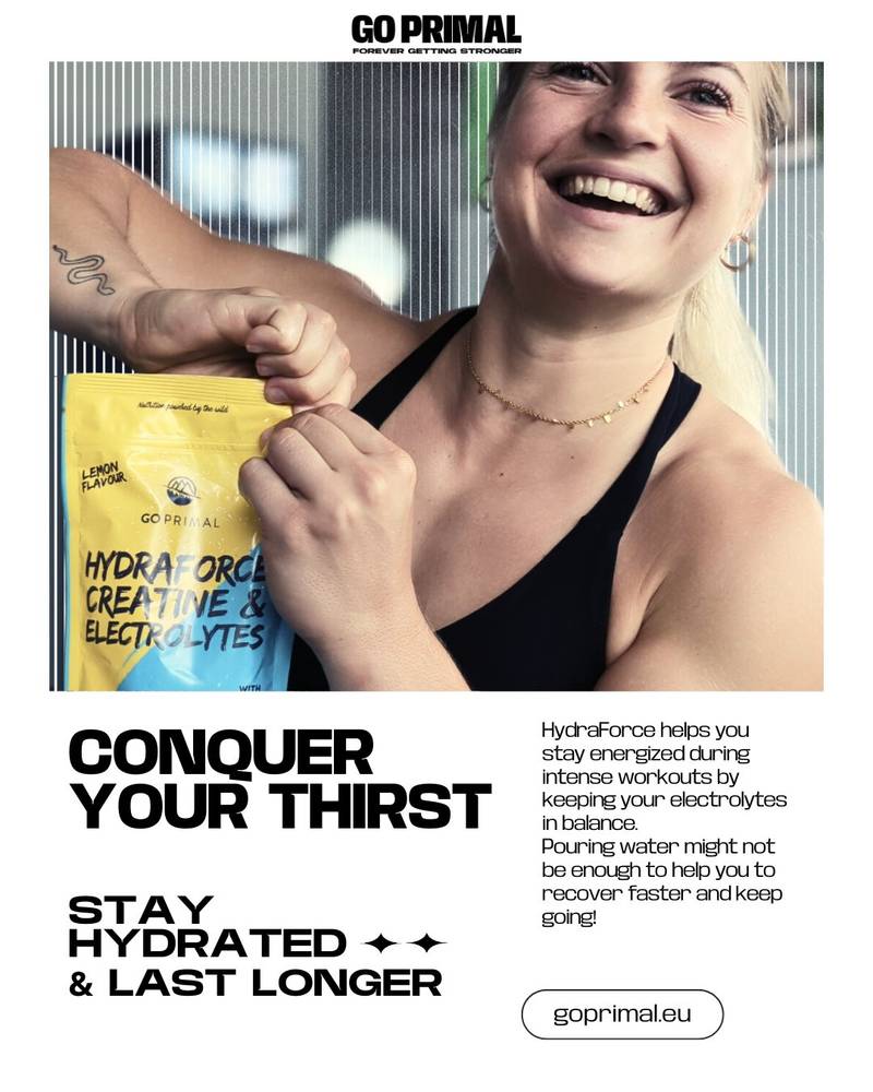 HYDRAFLYER - GO PRIMALGO PRIMAL