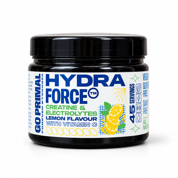 HydraForce - Elektrolyten, Creatine en Vit. C