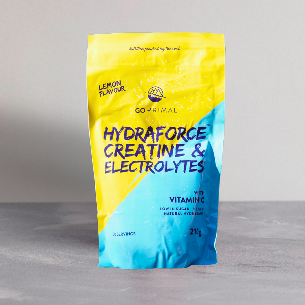 HydraForce Electrolytes, Creatine and Vit. C GO PRIMAL