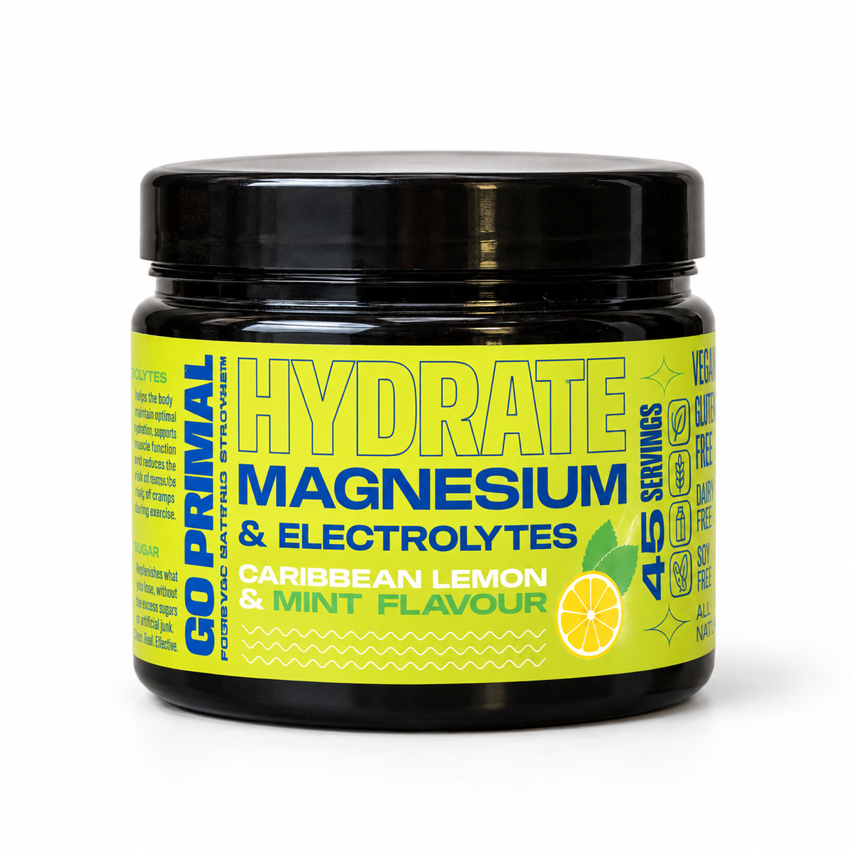 Hydrate - Magnesium & Electrolytes.