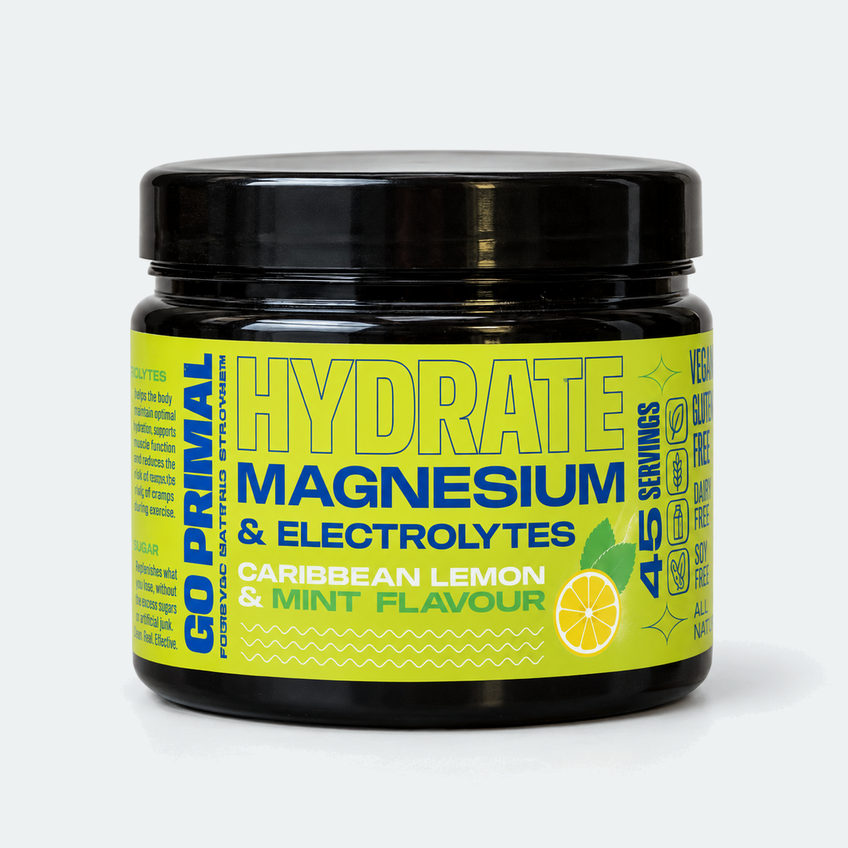 Hydrate - Magnesium & Electrolytes.