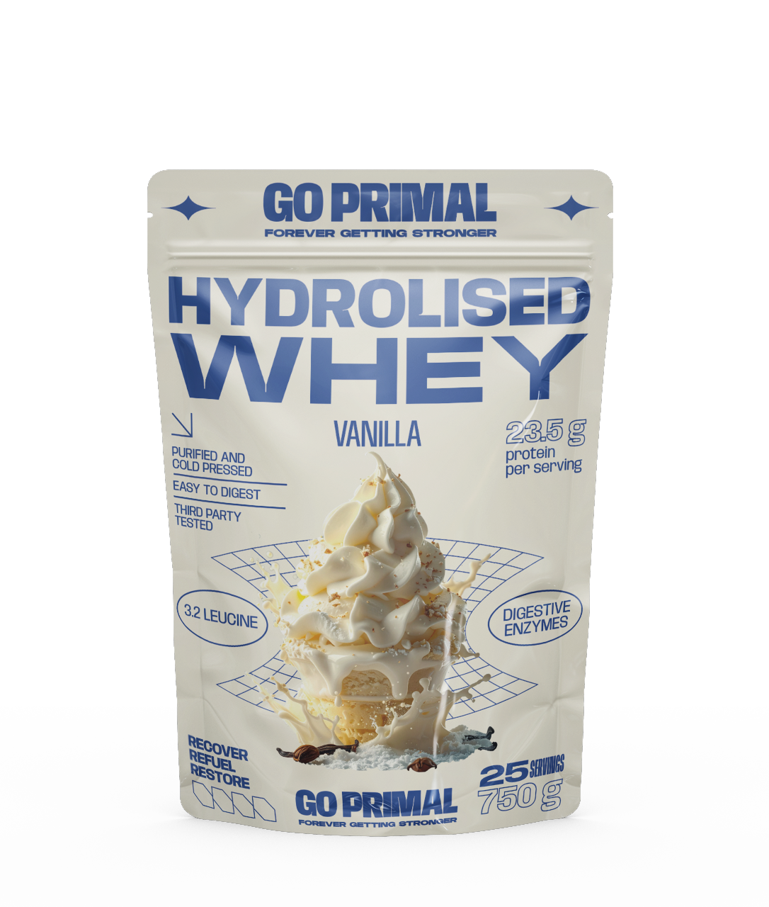 NEW Hydrolyzed Whey Protein