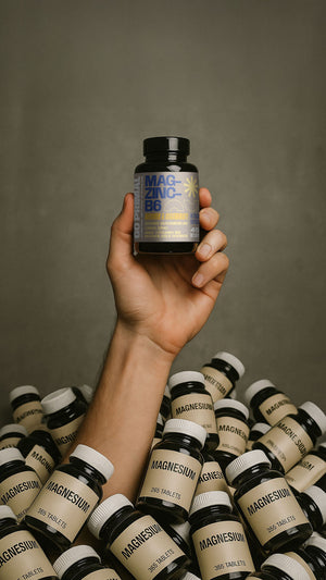 Magnesium, Zinc & Vit. B6- Recover & Regenerate