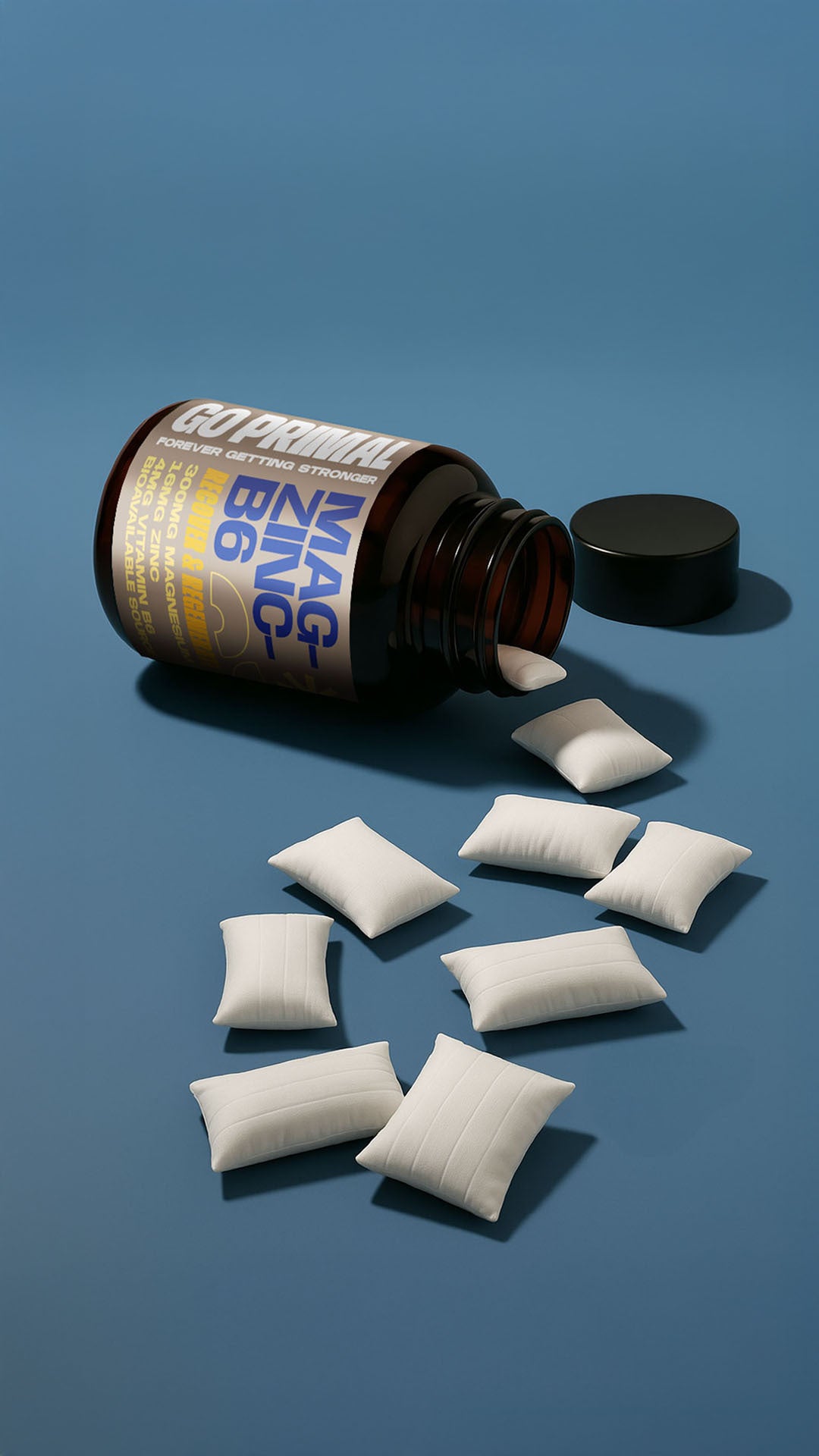 Magnésium, Zinc et Vit. B6- Récupérer et régénérer