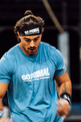Iconic GO PRIMAL Tri Blend T-shirt - GO PRIMALT-ShirtGO PRIMAL